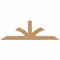 Ekena Millwork Richland Smooth Timber Gable Bracket, Western Red Cedar, 84"W x 28"H x 5 1/2"D x 5 1/2"F, 8/12 Pitch GBW084X28X0606RIC00SWR - alternate 1